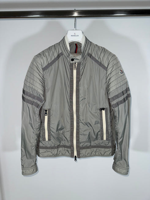 Moncler Gilles Jacket Size 3 Grey